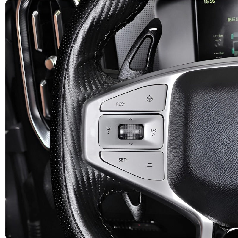 Steering wheel shift paddles for Chery Jetour T2 & Jetour T2 PHEV-Let us help you explore your 4x4 with us Noxfun