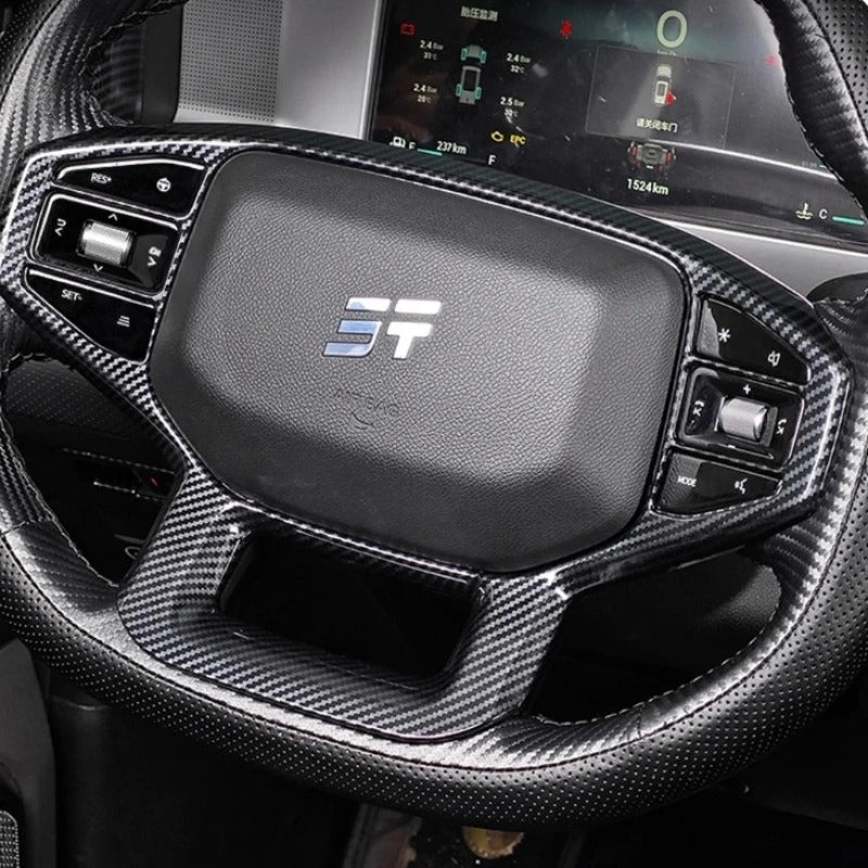 Steering Wheel Decoration For Jetour T2 & Jetour T2 PHEV-Let us help you explore your 4x4 with us Noxfun