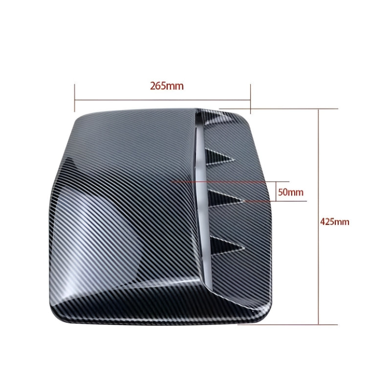 The hood trim fits for Chery  Jetour T2-Let us help you explore your 4x4 with us Noxfun