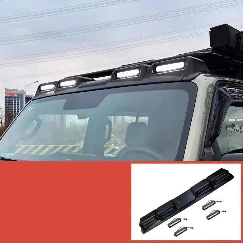 Car Roof Searchlight Conversion for Chery iCAR V23-Let us help you explore your 4x4 with us Noxfun
