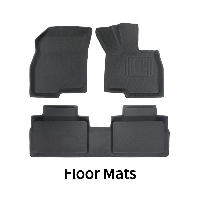 All Weather RHD Floor Liners for Chery JAECOO J7 & J7 PHEV-Let us help you explore your 4x4 with us Noxfun