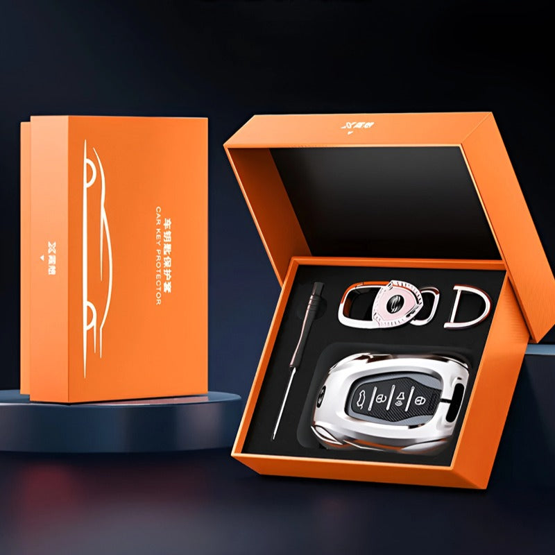 Car Key Cover for Chery Jetour X70 Plus & X90 Plus-Let us help you explore your 4x4 with us Noxfun