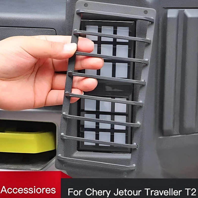 Metal Rear Fog Light Cover for Jetour T2 & Jetour T2 PHEV-Let us help you explore your 4x4 with us Noxfun
