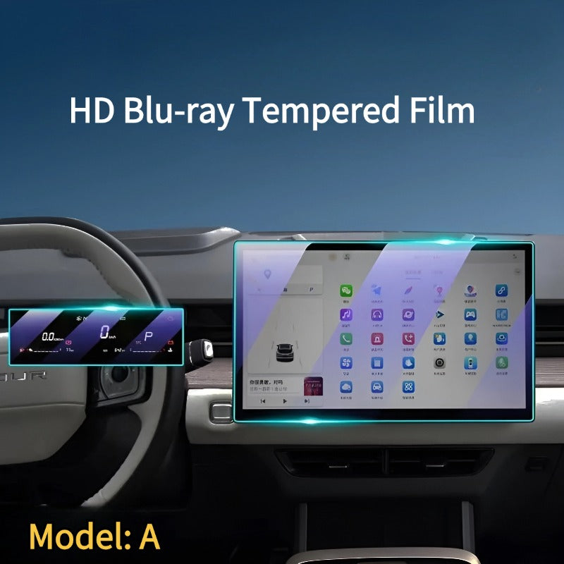 Navigation Touch Screen Protector for Chery Jetour DASHING-Let us help you explore your 4x4 with us Noxfun