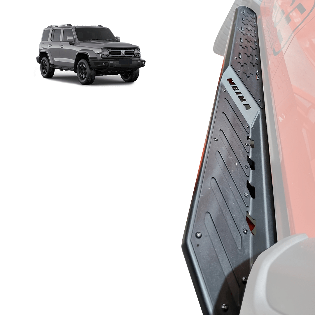 TANK 300 SIDE STEPS-Let us help you explore your 4x4 with us Noxfun