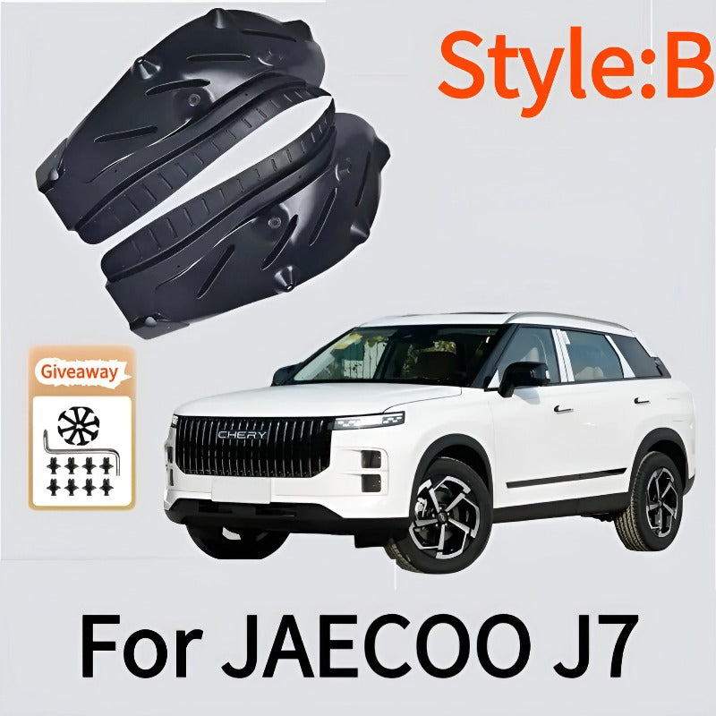 Mud Flaps for Chery JAECOO J 7& JAECOO 7 PHEV-Let us help you explore your 4x4 with us Noxfun