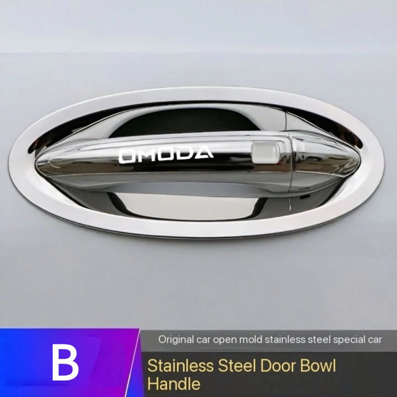 Car Door Handle Protector For Omoda-Let us help you explore your 4x4 with us Noxfun