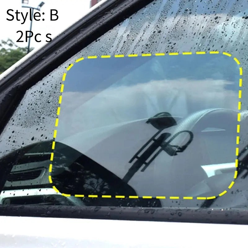Rear View Mirror Rain Repellent Film-Let us help you explore your 4x4 with us Noxfun