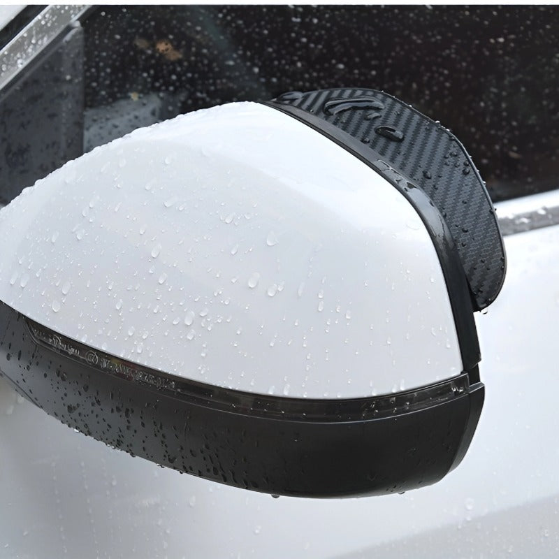 Rearview Mirror Rain Eyebrow Trim-Let us help you explore your 4x4 with us Noxfun