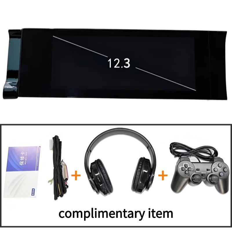 Co-Pilot Entertainment Screen for Chery Jetour T2 & Jetour T2 PHEV & Jetour T1-Let us help you explore your 4x4 with us Noxfun