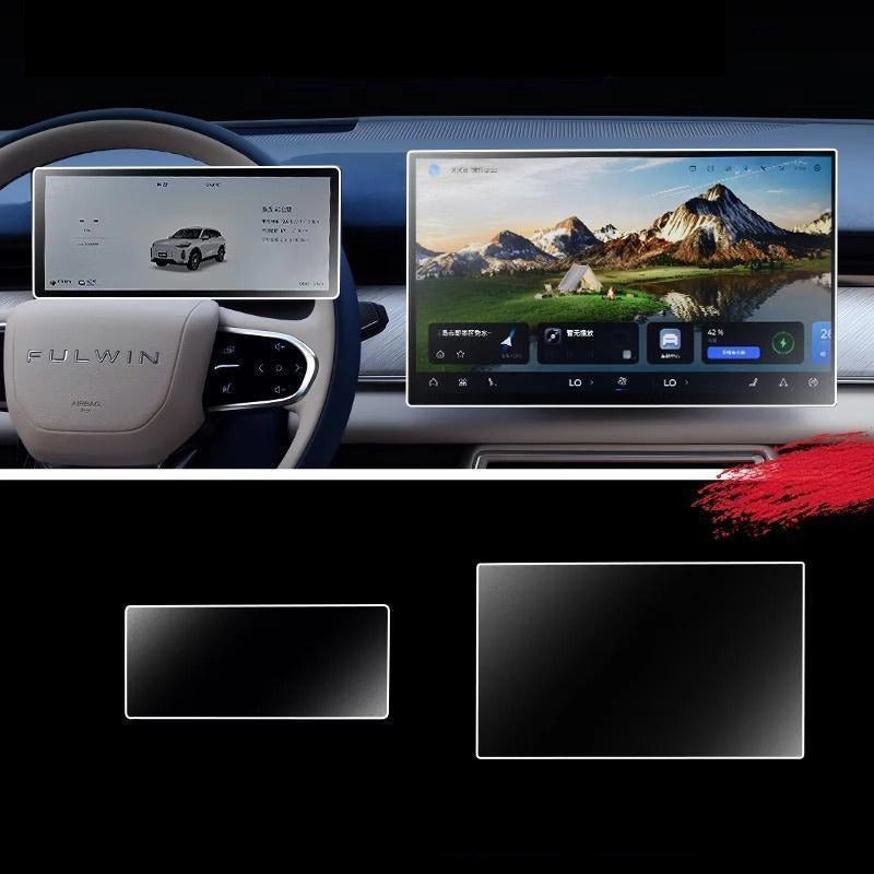 Car Navigation Screen Protector for Chery Fulwin T9-Let us help you explore your 4x4 with us Noxfun