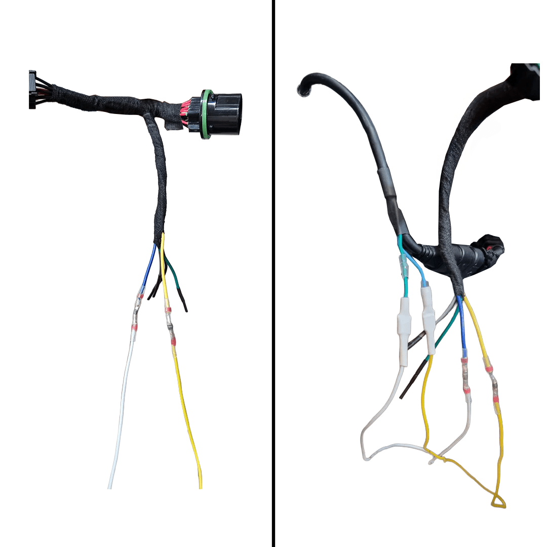 GWM CANNON HEADLIGHT PIGGYBACK HARNESS 2020+-Let us help you explore your 4x4 with us Noxfun