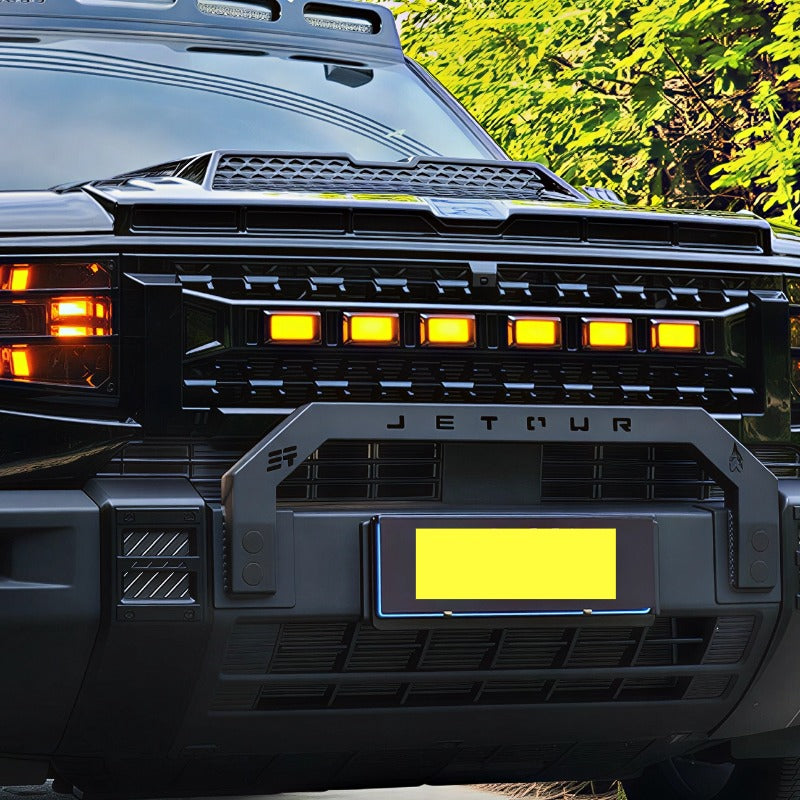 Car front grille For Chery Jetour T1-Let us help you explore your 4x4 with us Noxfun