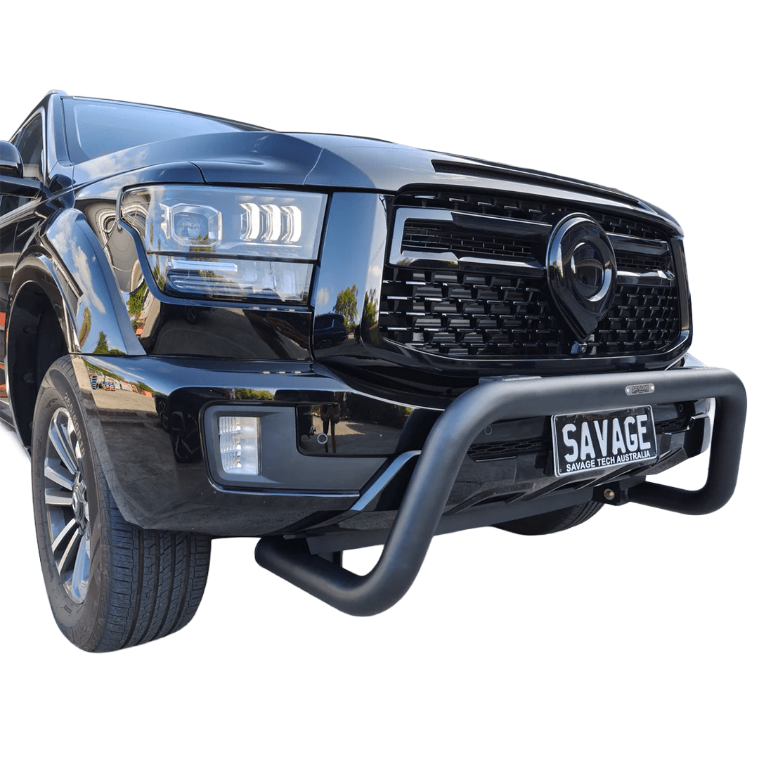 noxfun GWM ALPHA & TANK 500 IMPACT NUDGE BAR-Let us help you explore your 4x4 with us Noxfun