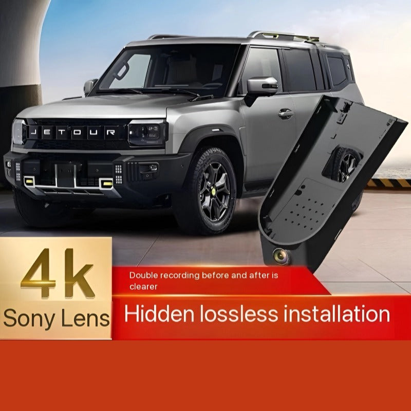 Car in-vehicle dashcam for Chery JETOUR T2 & T2 PHEV-Let us help you explore your 4x4 with us Noxfun