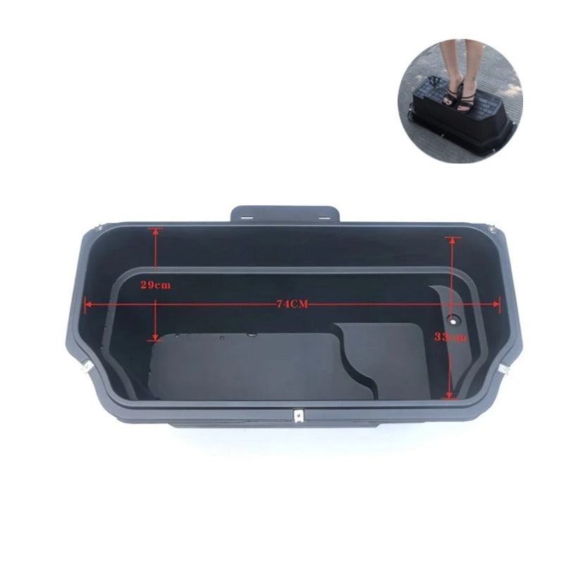 Car Hood Conversion Storage Box for Chery JAECOO J6 (iCAR 03)-Let us help you explore your 4x4 with us Noxfun