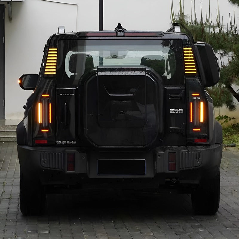 Rear Running Tail Pillar Light Bumper Lamp Kit For Chery Jetour T2 & T2 PHEV-Let us help you explore your 4x4 with us Noxfun
