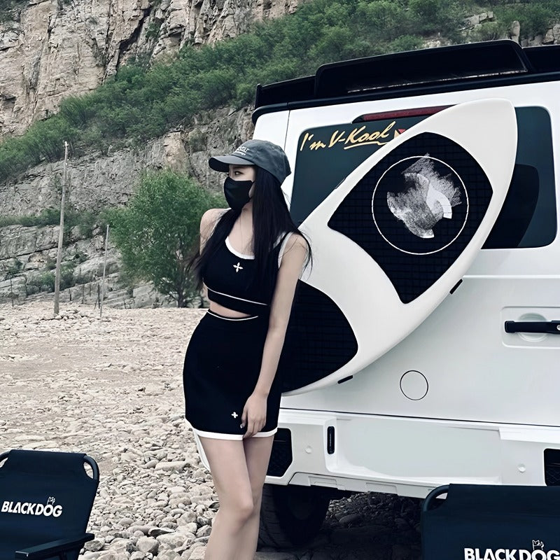 Car Tailgate Surfboard Assembly for Chery Jetour T2-Let us help you explore your 4x4 with us Noxfun