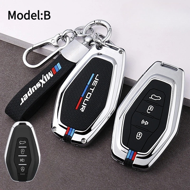 Car key holder for Jetour X90 Plus-Let us help you explore your 4x4 with us Noxfun