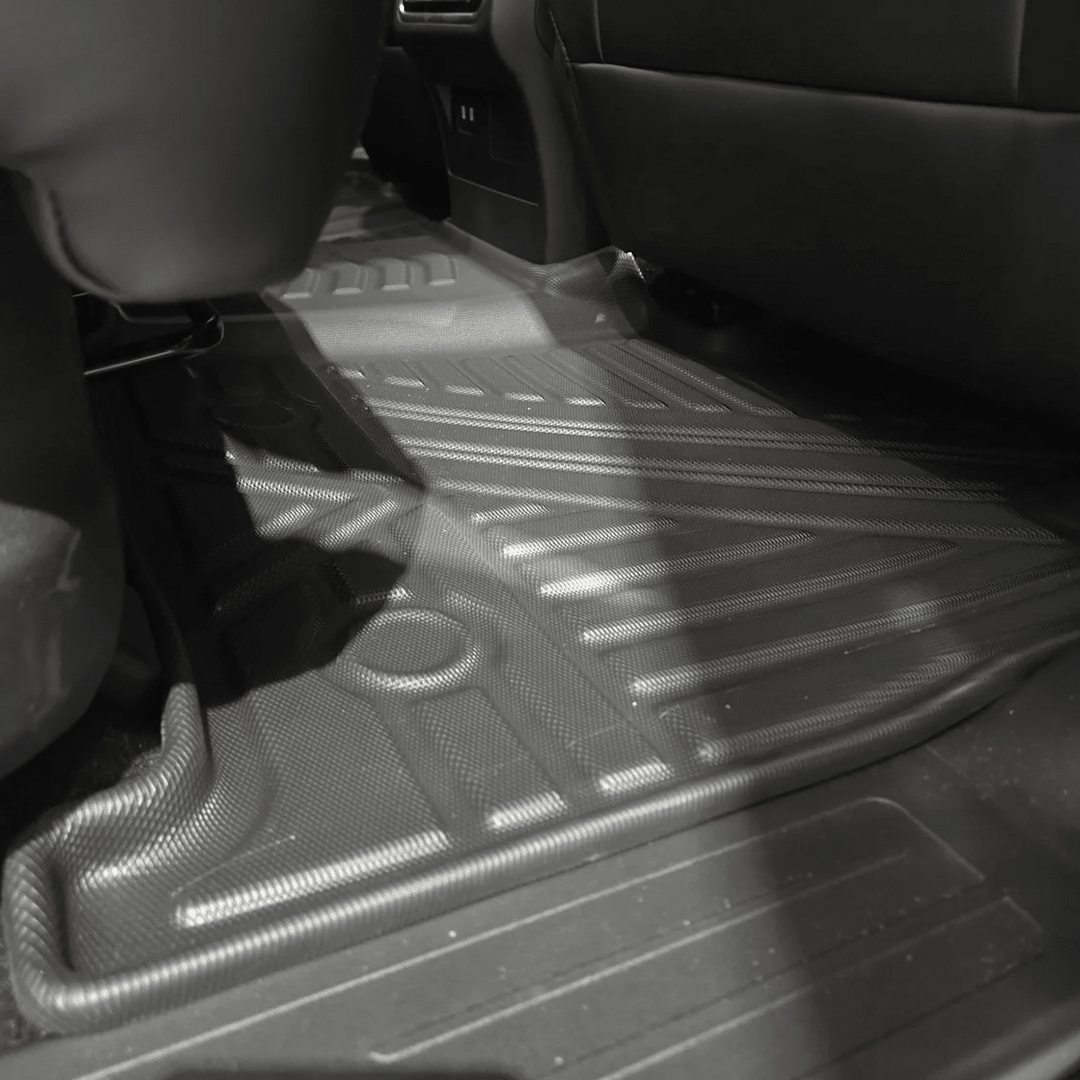 GWM ALPHA 3D MOULDED FLOOR MATS (NOT CANNON)-Let us help you explore your 4x4 with us Noxfun