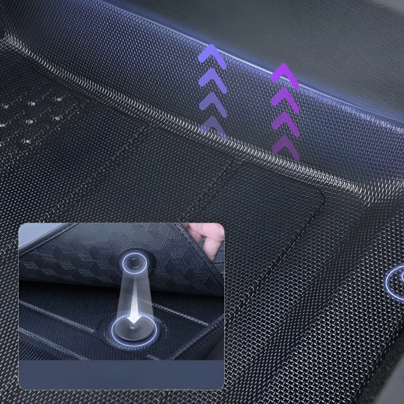 TPE Car Mats For Chery JAECOO J8（Tiggo 9）-Let us help you explore your 4x4 with us Noxfun