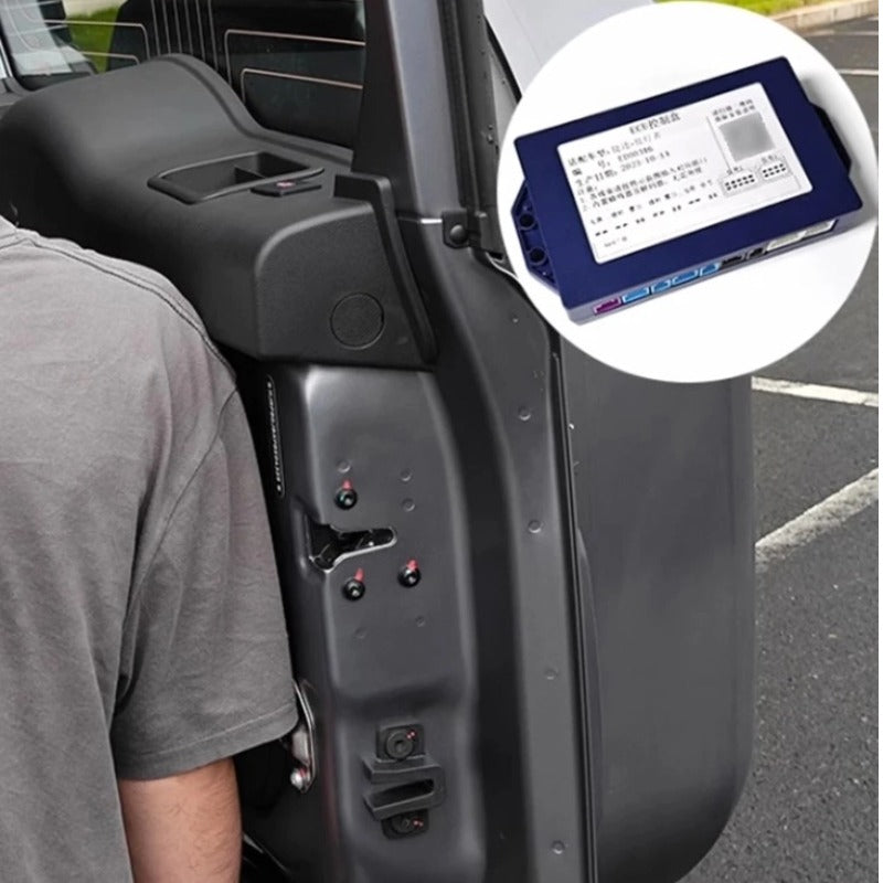 Chery Jetour T2 Electric tailgate automatic-Let us help you explore your 4x4 with us Noxfun