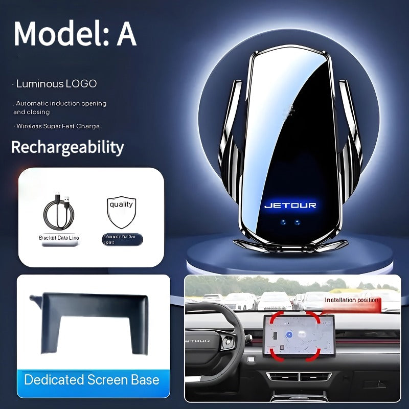 Car Phone Holder for Chery Jetour DASHING-Let us help you explore your 4x4 with us Noxfun