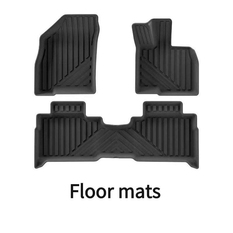 All Weather RHD Floor Liners for Chery JAECOO J7 & J7 PHEV-Let us help you explore your 4x4 with us Noxfun