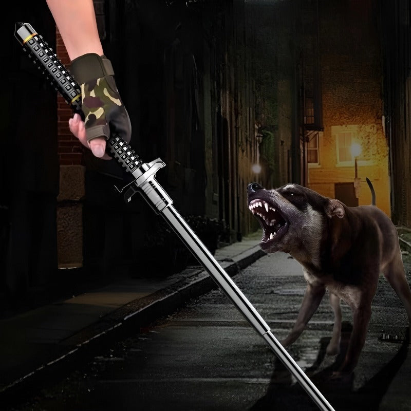 Car Window Breaker & Self-Defense Baton-Let us help you explore your 4x4 with us Noxfun