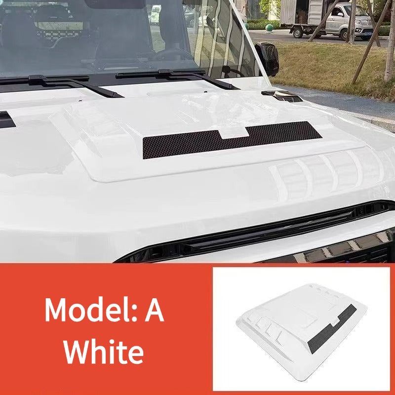 Automotive hood covers for Chery iCAR v23-Let us help you explore your 4x4 with us Noxfun