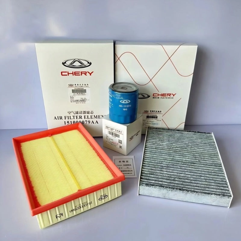 Air conditioning filter & air filter & oil filter for Chery vehicles-Let us help you explore your 4x4 with us Noxfun