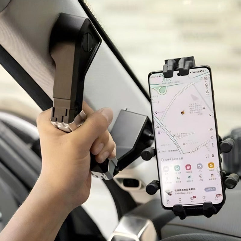 Aluminum Alloy A-Pillar Car Phone Mount-Let us help you explore your 4x4 with us Noxfun