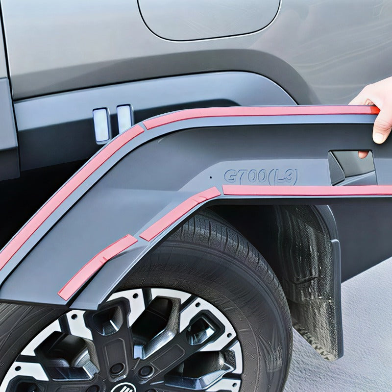 Wheel Brow Cover For Chery Jetour G700-Let us help you explore your 4x4 with us Noxfun
