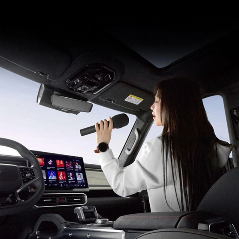 Chery Jetour T2 Car Karaoke Microphone （2 Pcs）-Let us help you explore your 4x4 with us Noxfun