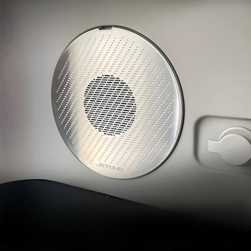 The car trunk speaker cover is suitable for Chery Jetour T2 & Jetour T2 PHEV-Let us help you explore your 4x4 with us Noxfun