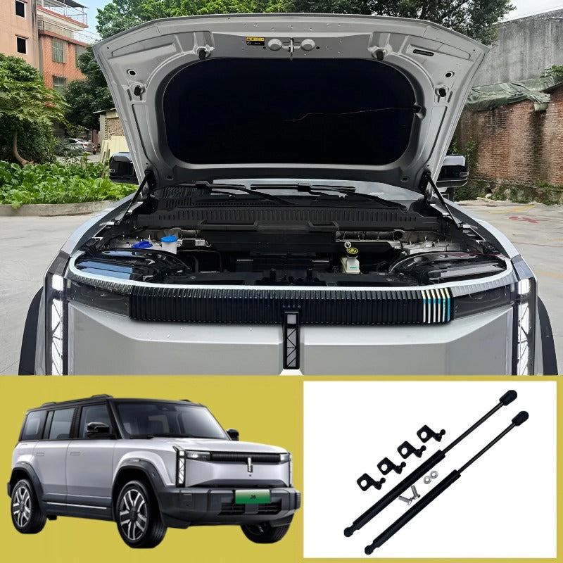 Hydraulic struts for car hoods and trunk lids Suitable for Jaecoo J6 (iCAR 03)-Let us help you explore your 4x4 with us Noxfun