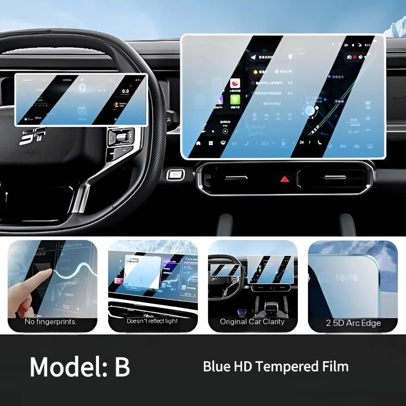 Screen Tempered Glass Protection Film For Chery Jetour T2 & Jetour T2 PHEV-Let us help you explore your 4x4 with us Noxfun