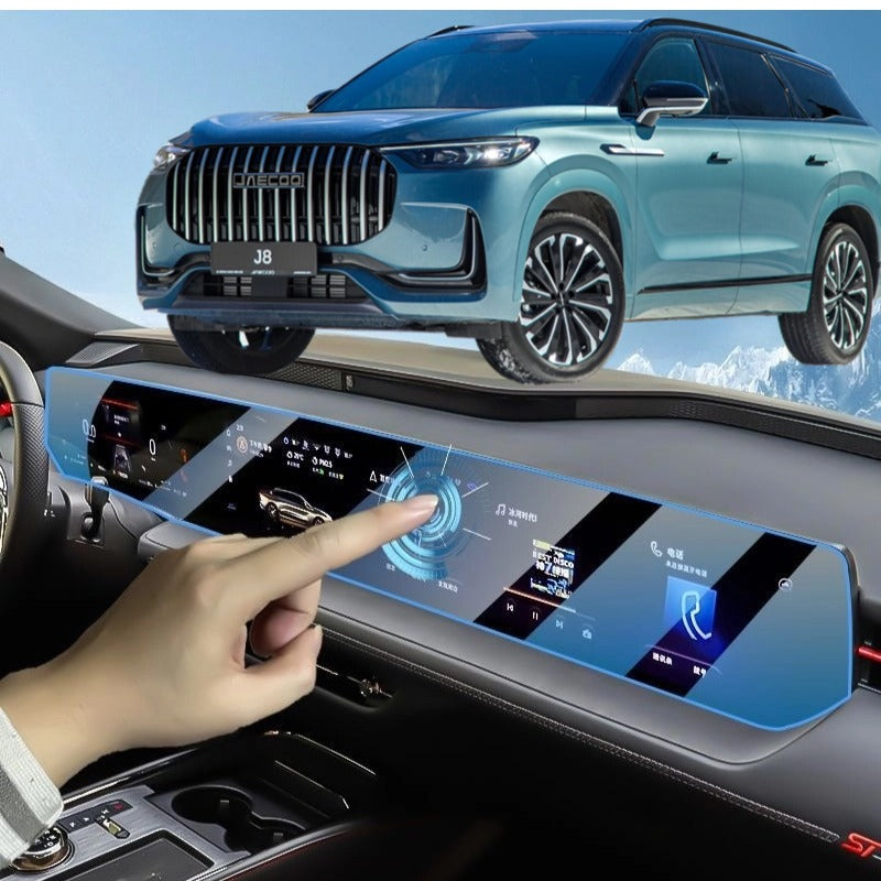 Navigation Touch Screen & Instrument screen Protector for Chery Jaecoo j8（Tigoo 9）-Let us help you explore your 4x4 with us Noxfun