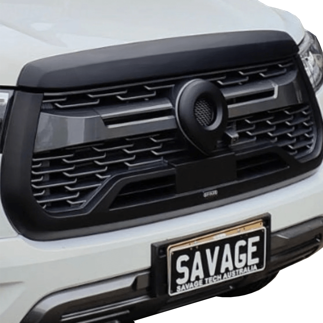 GWM Cannon Blackout Bonnet Top Piece Trim 2020-2024 (pre- Facelift)-Let us help you explore your 4x4 with us Noxfun