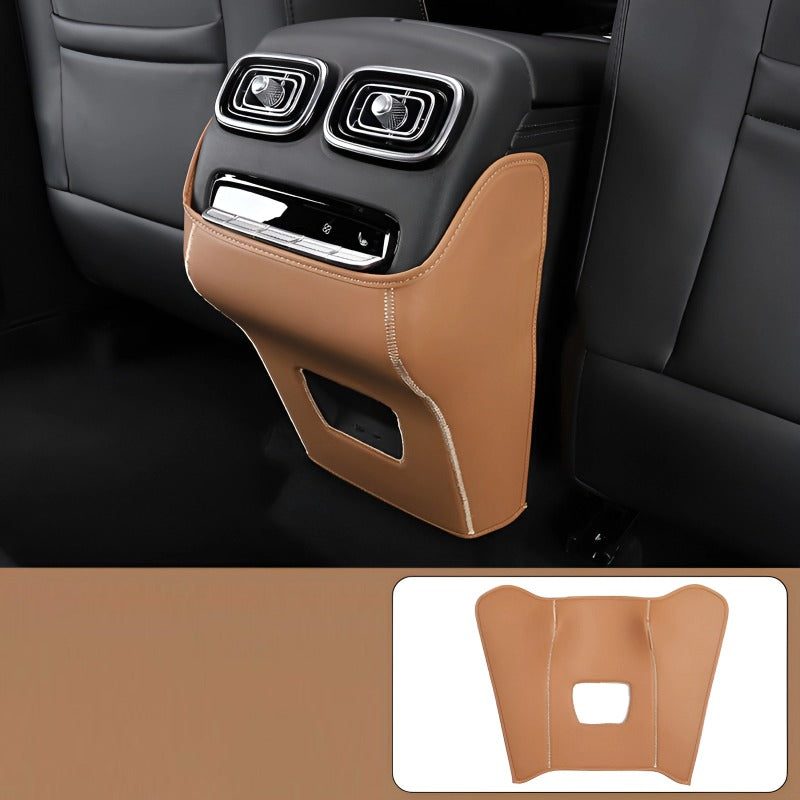 Car Rear Seat Kick Mat For Chery Jaecoo J8 (Tiggo 9)-Let us help you explore your 4x4 with us Noxfun