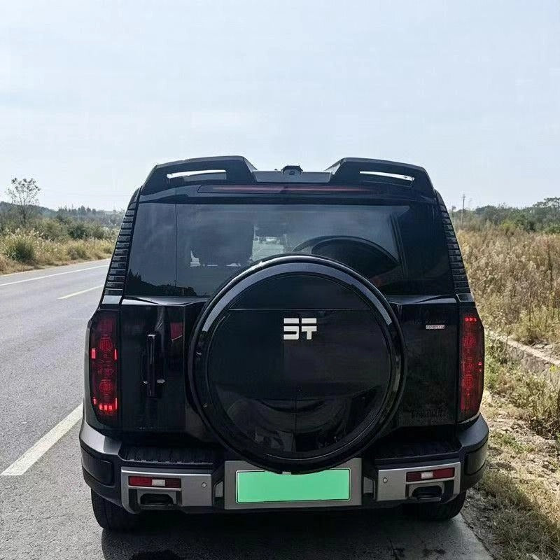 Rear spoiler for the Chery Jetour G700-Let us help you explore your 4x4 with us Noxfun