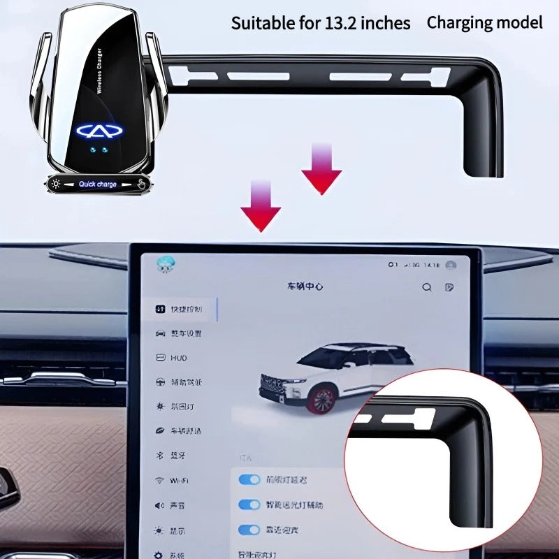 Car Phone Holder for Chery JAECOO J7 & JAECOO 7 PHEV-Let us help you explore your 4x4 with us Noxfun