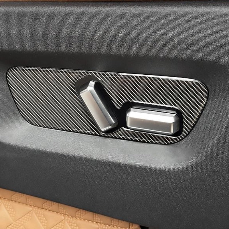 Carbon Fiber Car Interior Decals for the Chery iCAR V27-Let us help you explore your 4x4 with us Noxfun