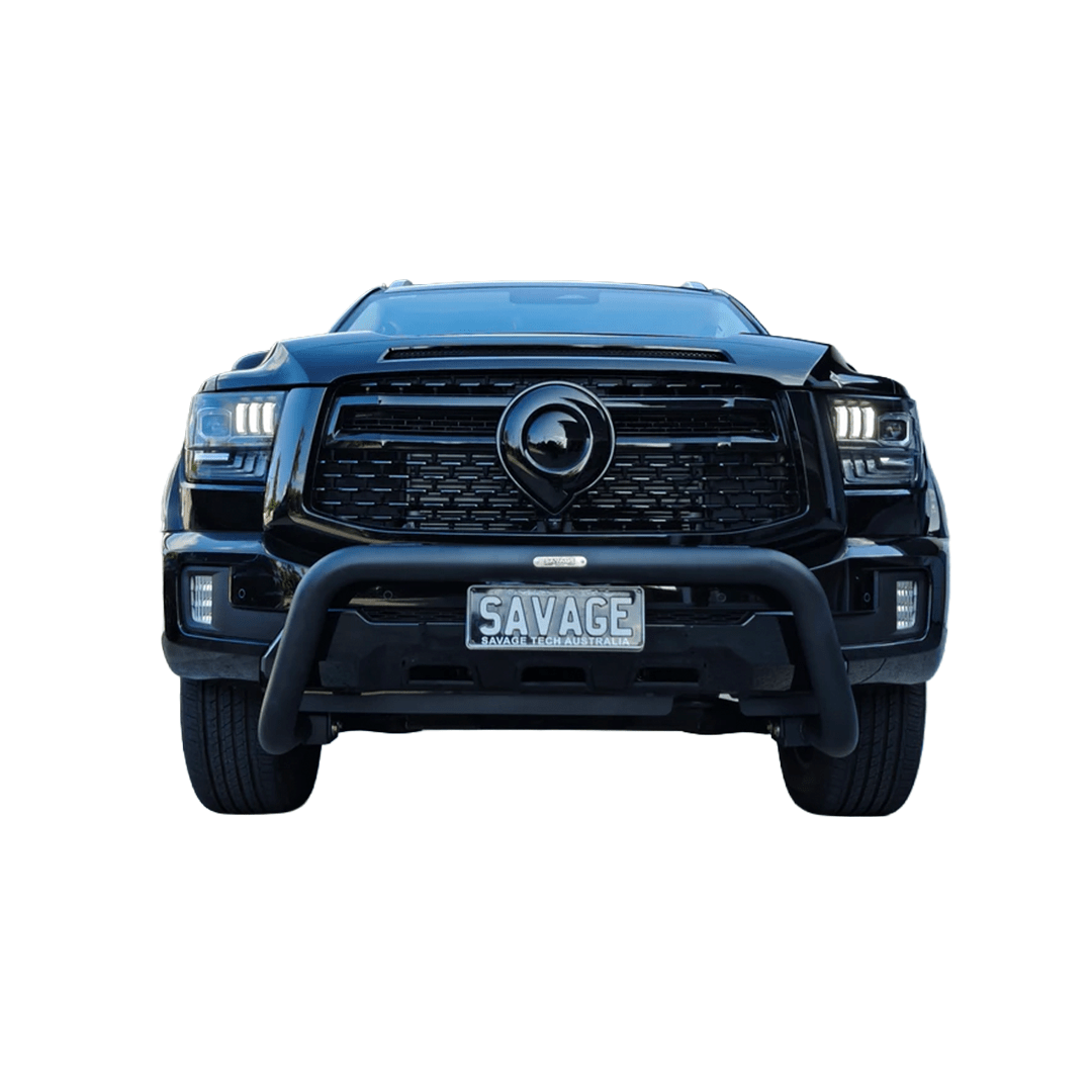 noxfun GWM ALPHA & TANK 500 IMPACT NUDGE BAR-Let us help you explore your 4x4 with us Noxfun