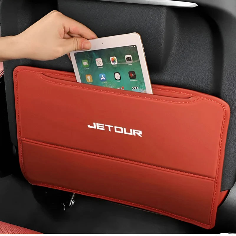 Car Seat Kick Mats for Chery Jetour X90 Plus-Let us help you explore your 4x4 with us Noxfun