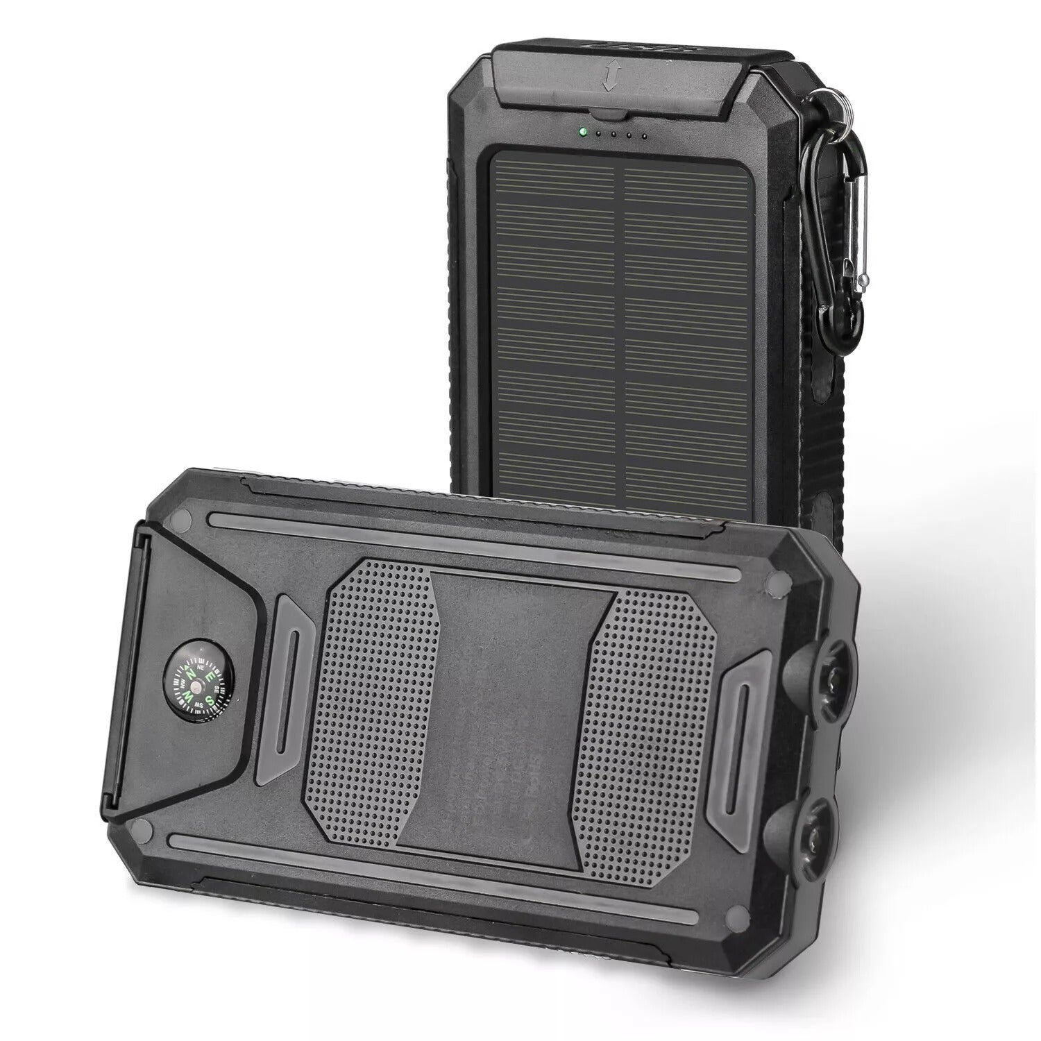 Solar Power Bank Pro 20,000mAh with Twin Flashlight-Let us help you explore your 4x4 with us Noxfun