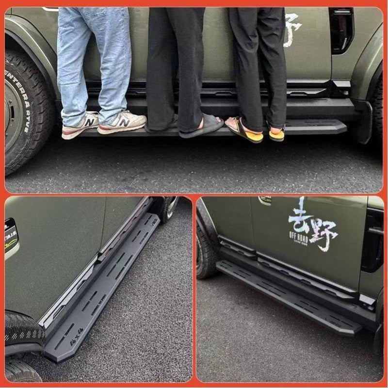 Car Side Pedal Conversion for Chery iCAR V23-Let us help you explore your 4x4 with us Noxfun