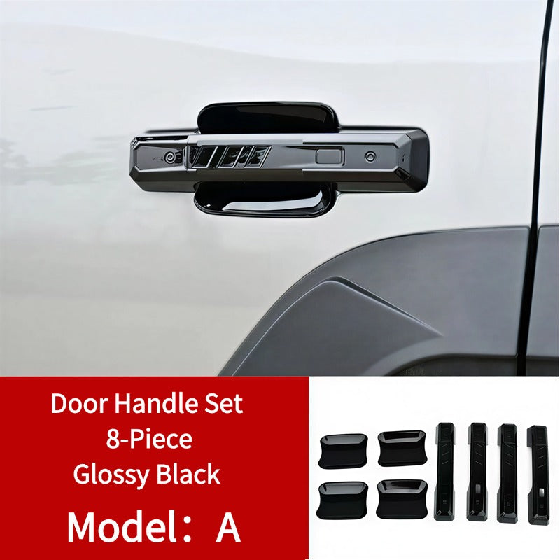 Door Handle Protectors for the Chery JETOUR G700-Let us help you explore your 4x4 with us Noxfun