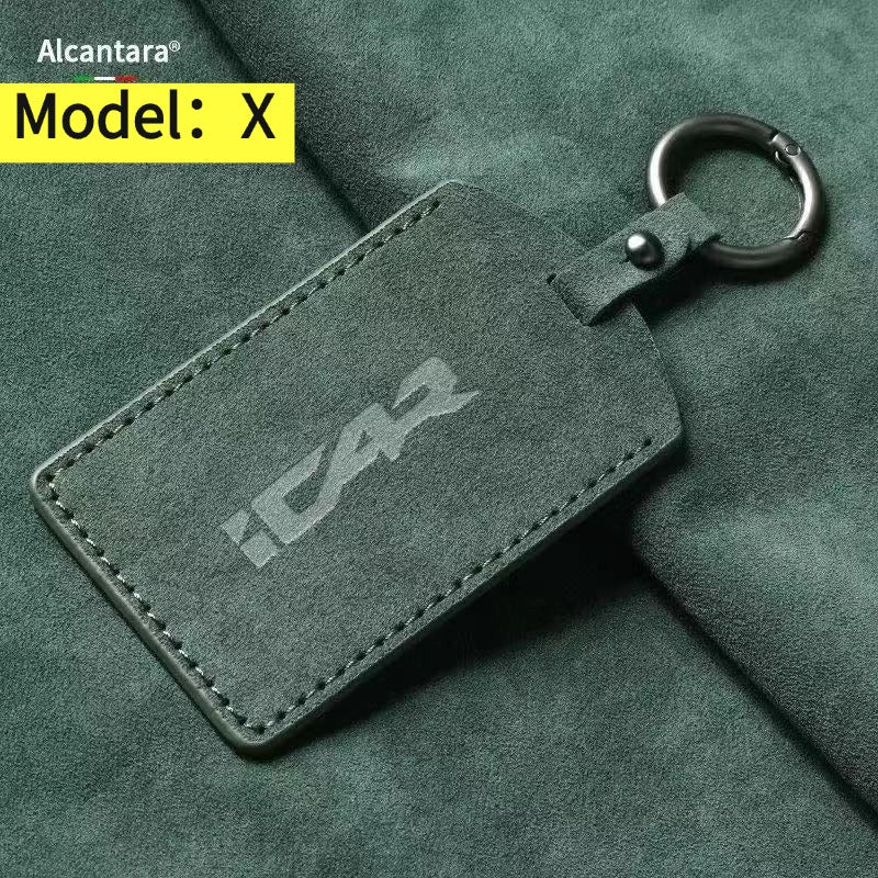 Car Key Protector & NFC Card Holder for Chery iCAR V27-Let us help you explore your 4x4 with us Noxfun