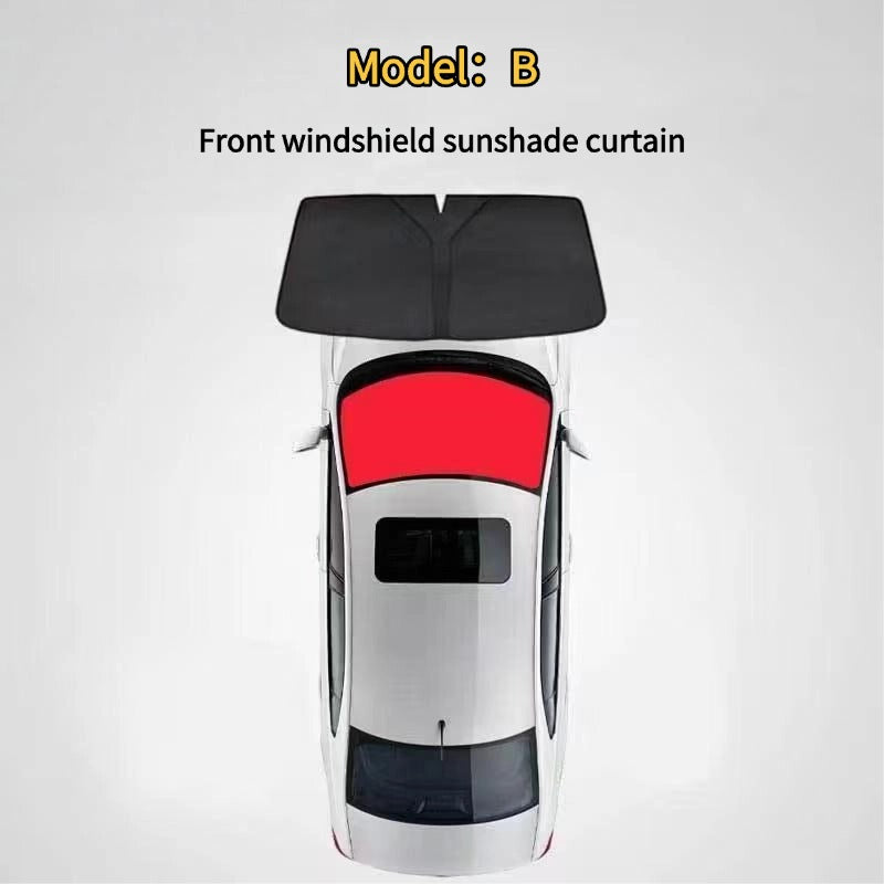 Car sunshades for Chery Omoda C7-Let us help you explore your 4x4 with us Noxfun